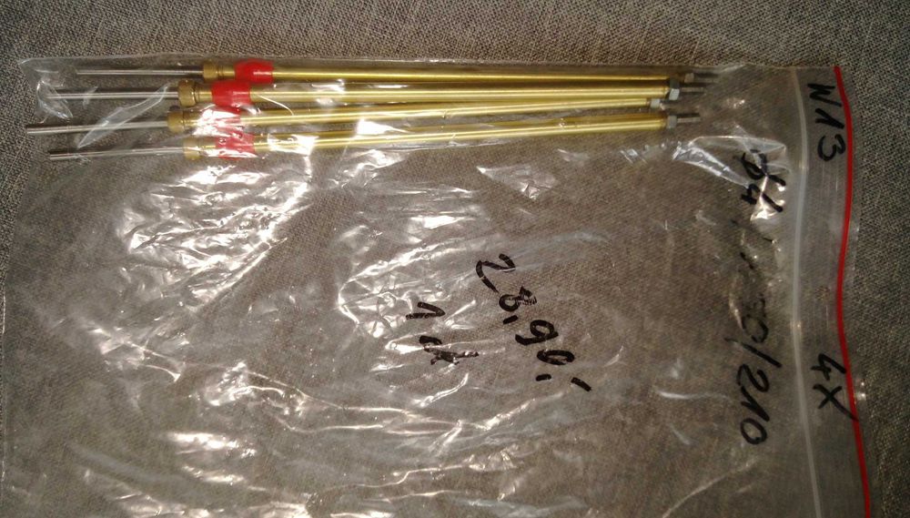 Wał napędowy do modelu pływającego M4