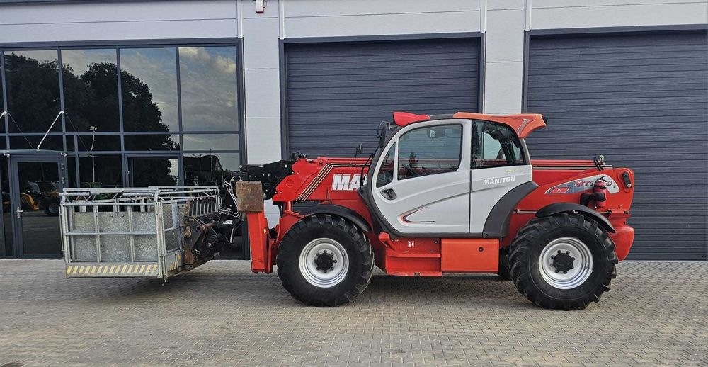 MANITOU MT 1840A Kosz rozkładany 4m 2647h Oryginał Klima Ładowarka 18m