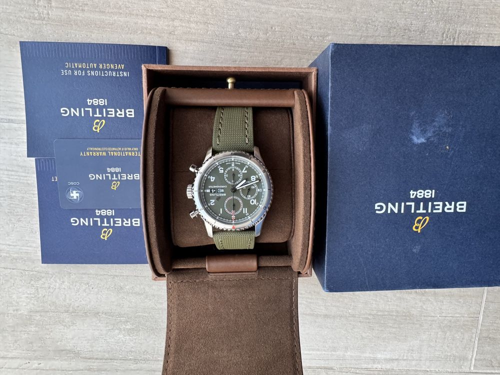Zegarek Breitling Aviator 8