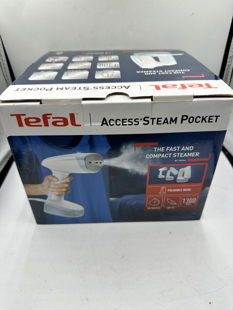 Nowa Parownica do ubrań (Steamer) TEFAL DT3041 Access Steam Pocket