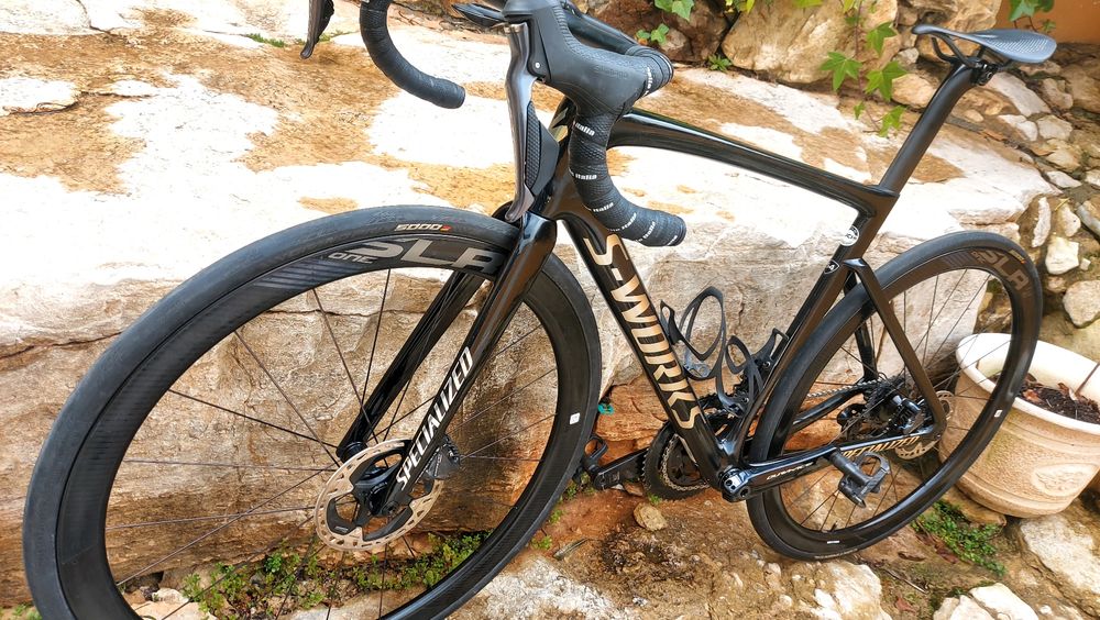 Specialized Tarmac Sworks SL7 Disco Di2 11 velocidades T54 t56