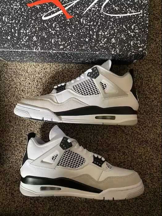 Jordan 4 Military Black