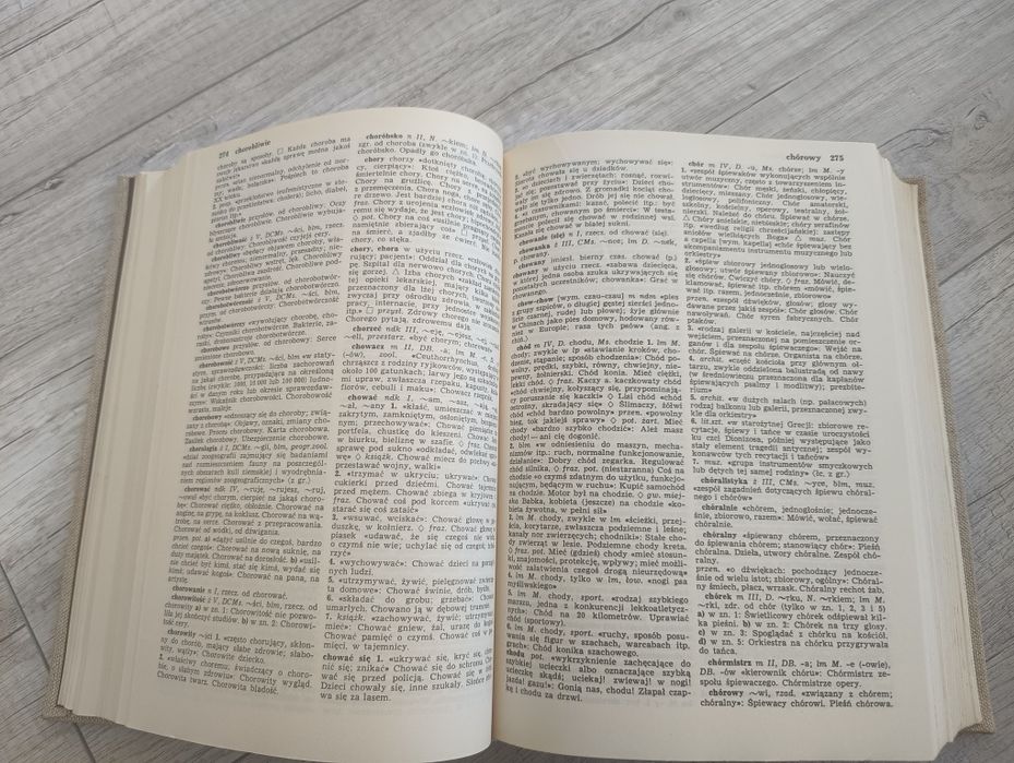 Słownik języka polskiego 3 tomy