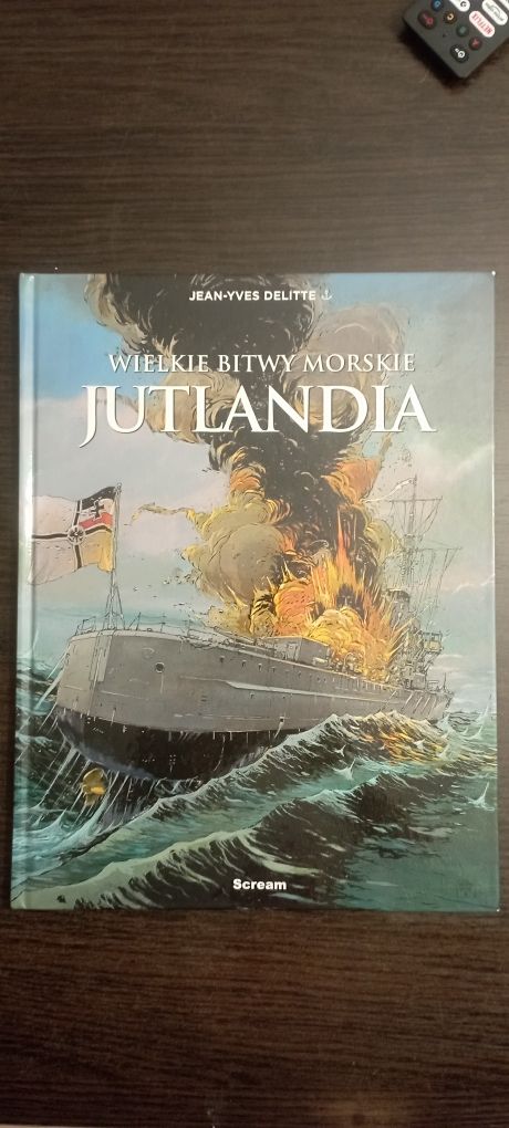 Wielkie bitwy morskie. Jutlandia