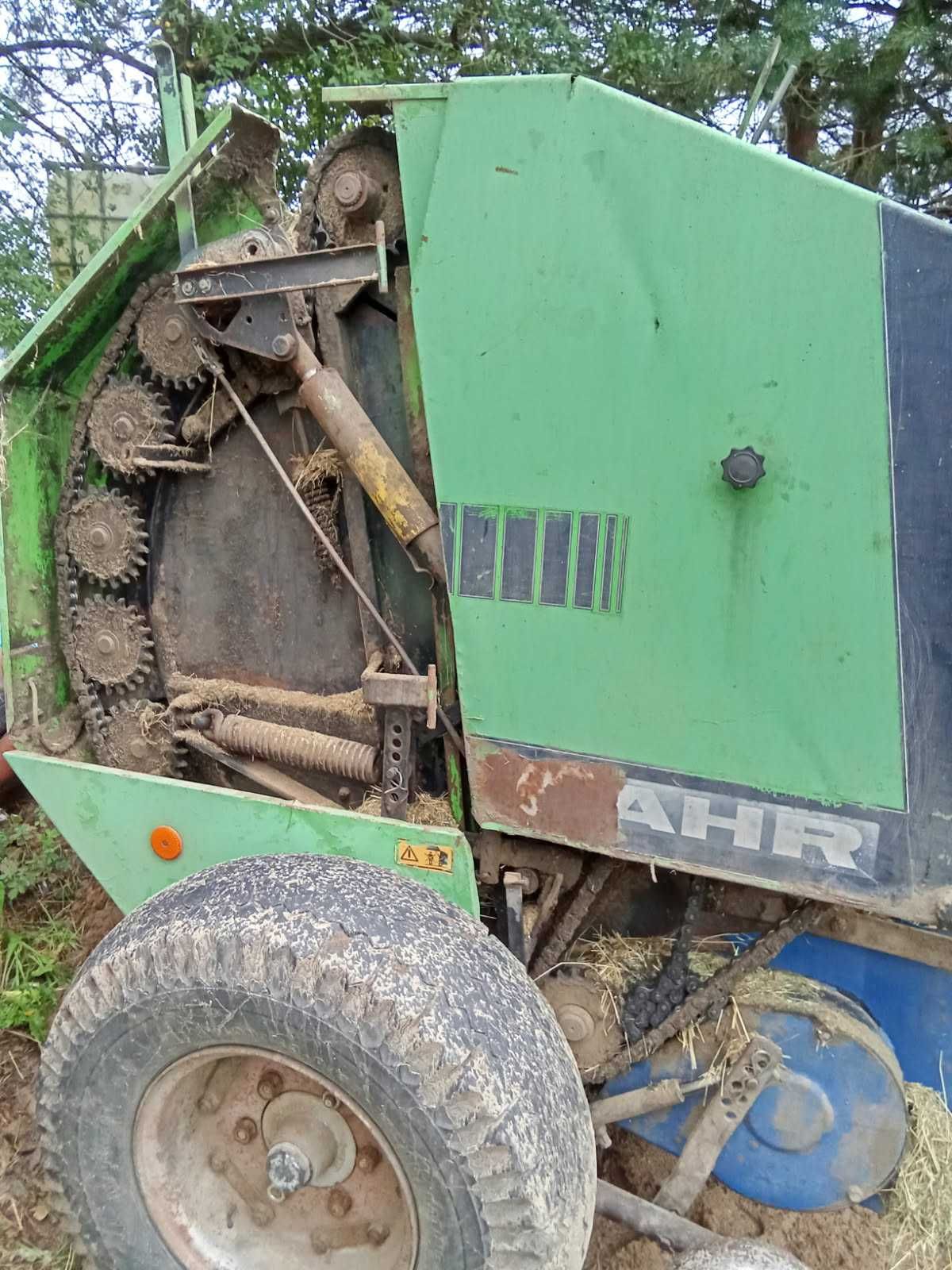 części prasa deutz fahr siatka sznurek