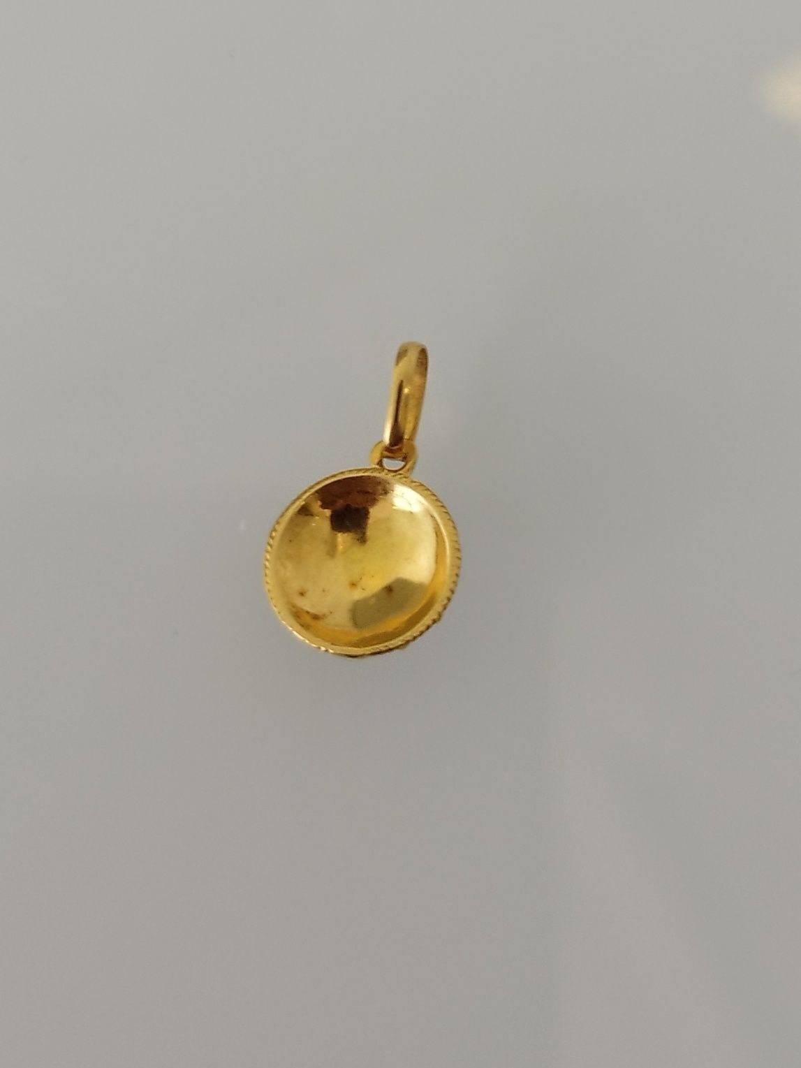 Medalha em ouro de 19,2kt