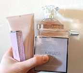 Zestaw Luminata 3szt perfumy, perfumetka, balsam Avon