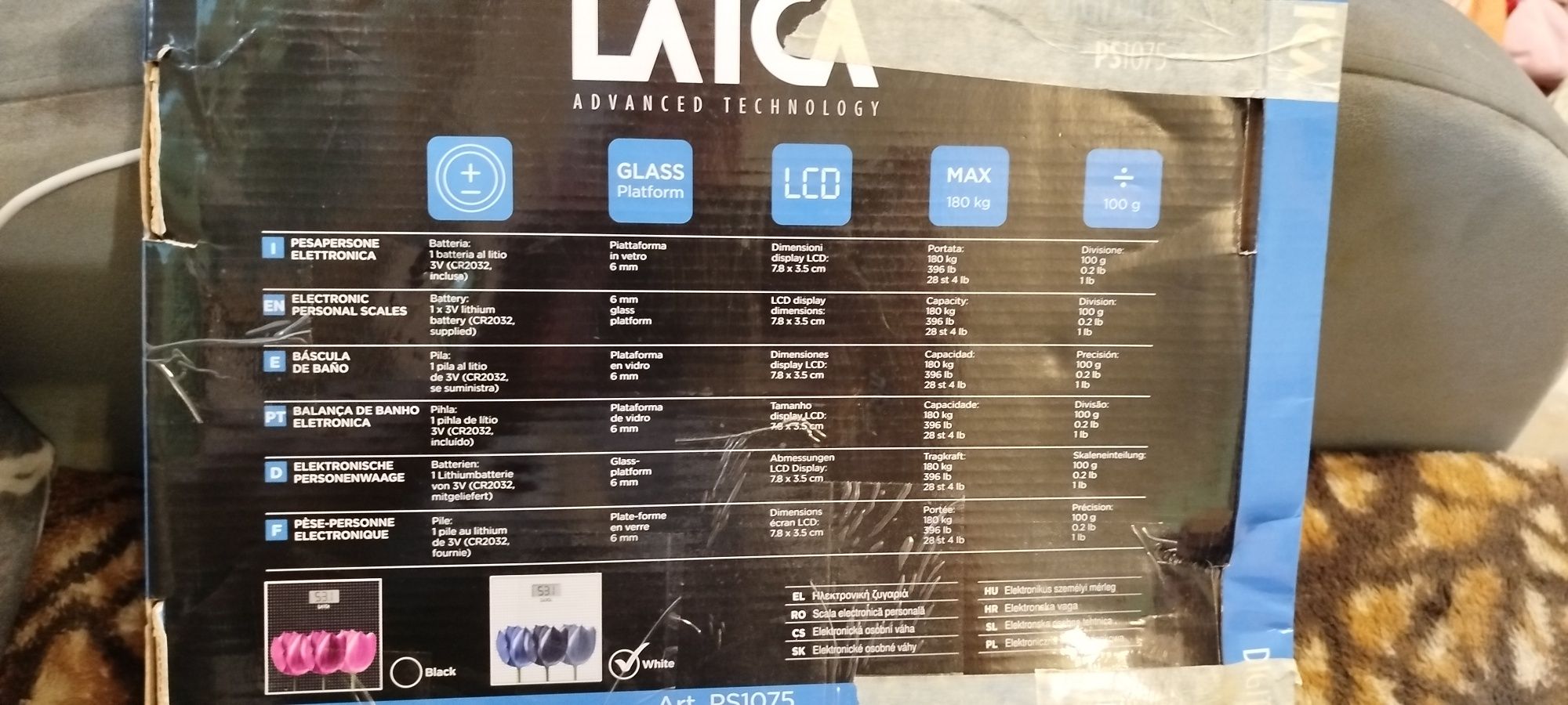 Waga łazienkowa Laica