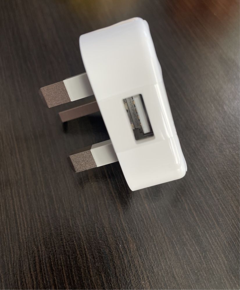 Zasilacz/ładowarka apple sieciowa typu G na kabel USB (Angielska)