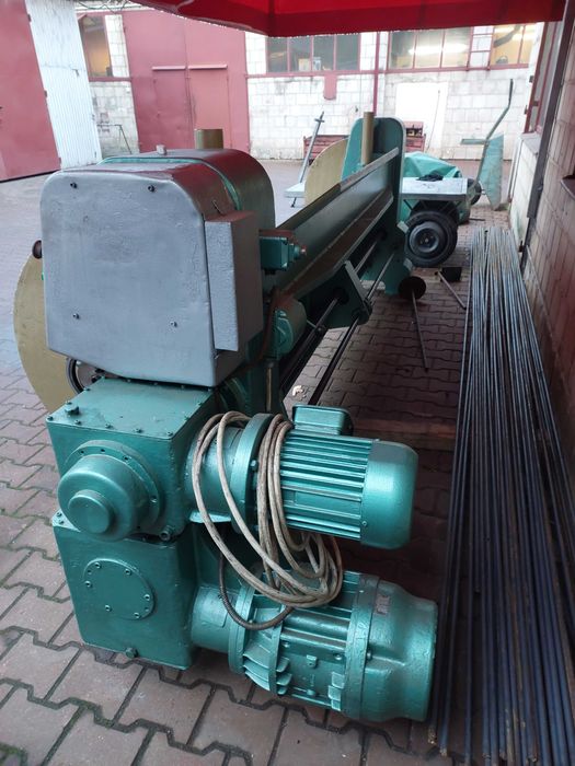 Zaginarka giętarka elektryczna do blachy 3 mm, L=2,5 m HZ 25