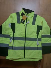 Softshell Kurtka Robocza HiVIS Nowa XL