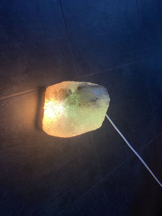 Соляна лампа з Соледару