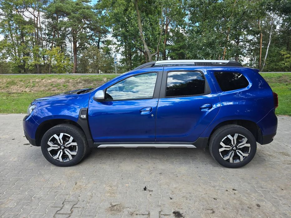 Dacia Duster 1.0 benzyna 101 koni z fabrycznym gazem doskonały stan i wyposażenie