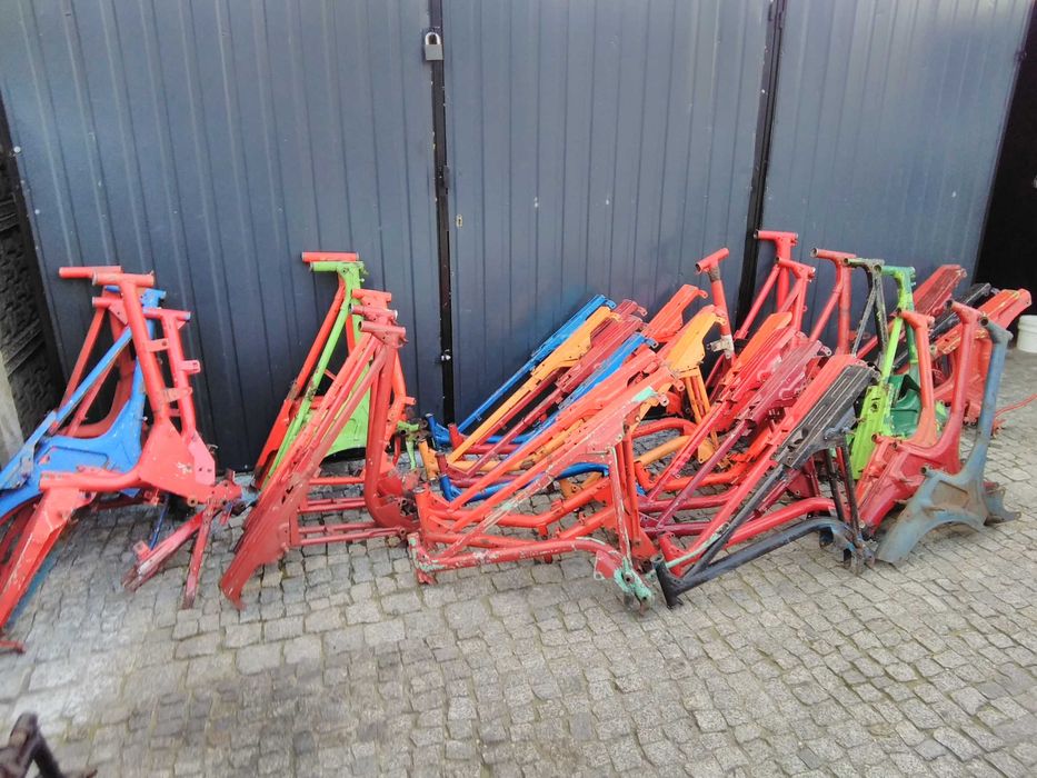 Rama / Szkielet Romet Ogar 205 200 T1 Komar Kadet Wszystkie części