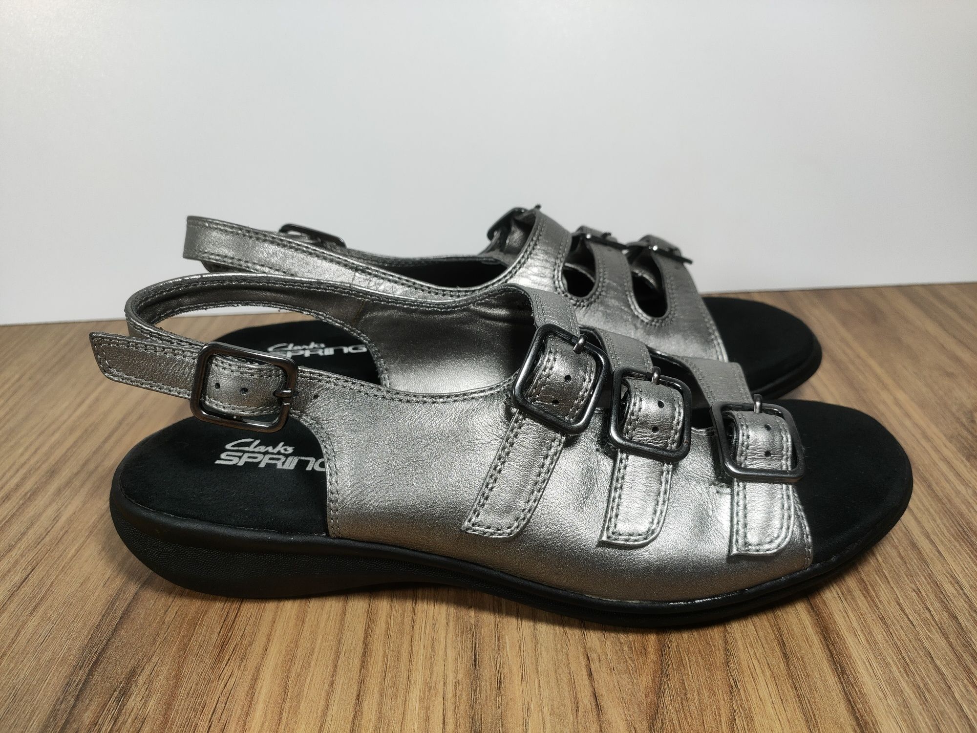 Sandały Clarks Springers damskie r. 38 24,5cm