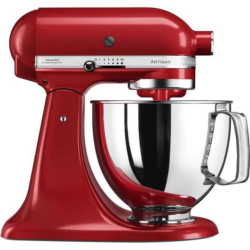 Mikser planetarny robot kuchenny KitchenAid 5KSM125EER 4,8L 300W