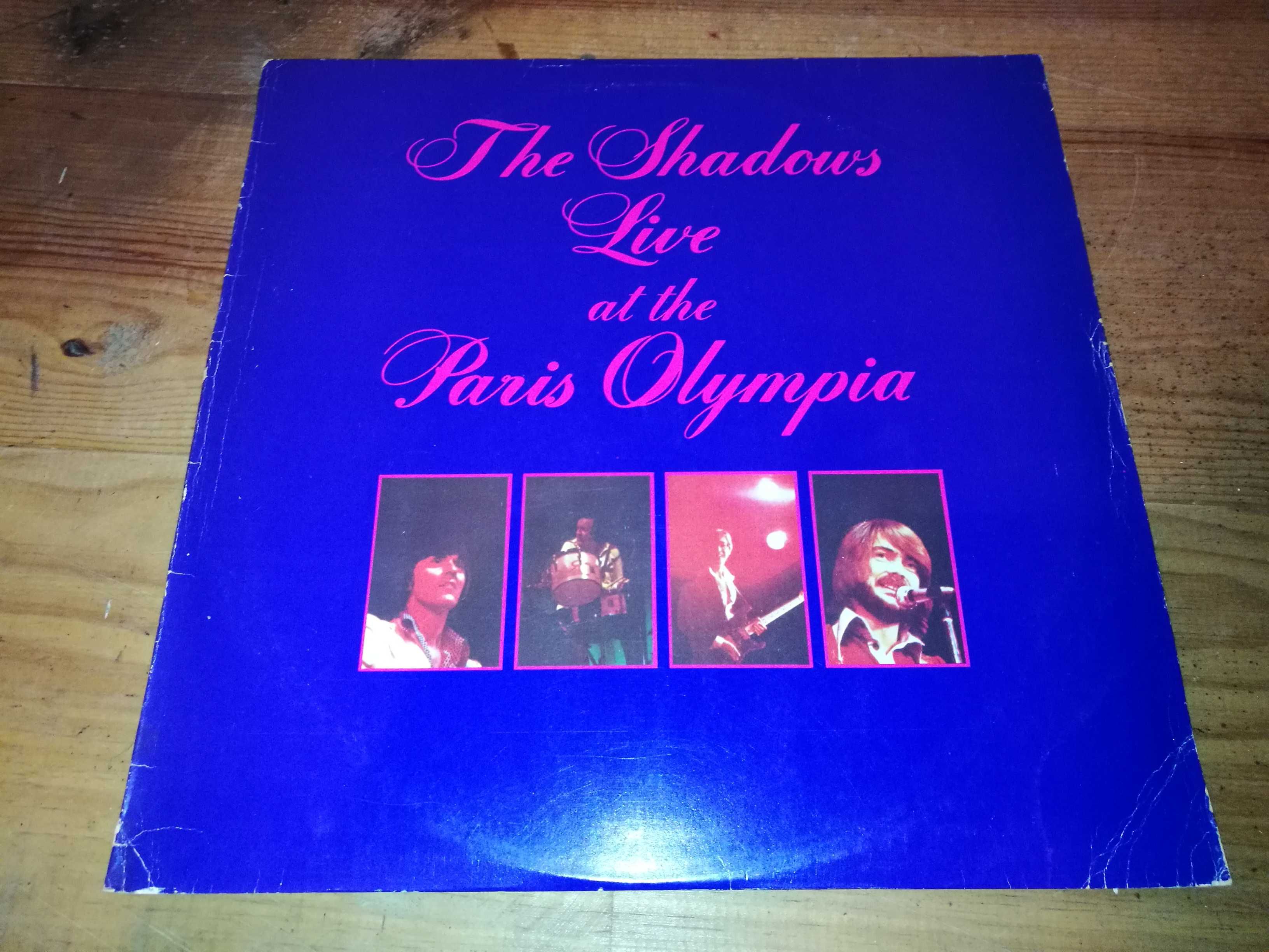 THE   SHADOWS - The Shadows Live At The Paris Olympia  LP