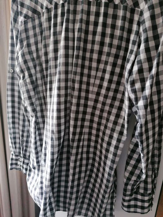 Bluzka koszulowa w kratę