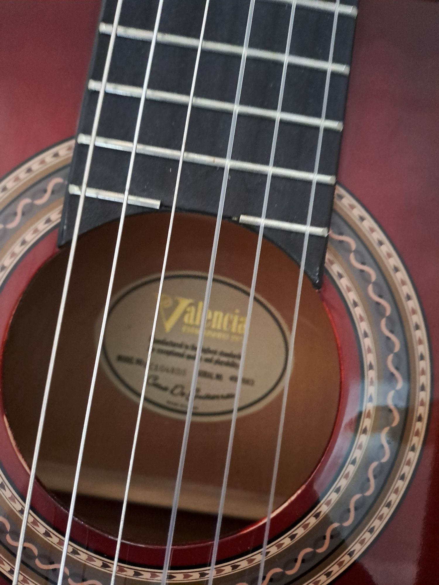 Guitarra clássica VC 104 RDS