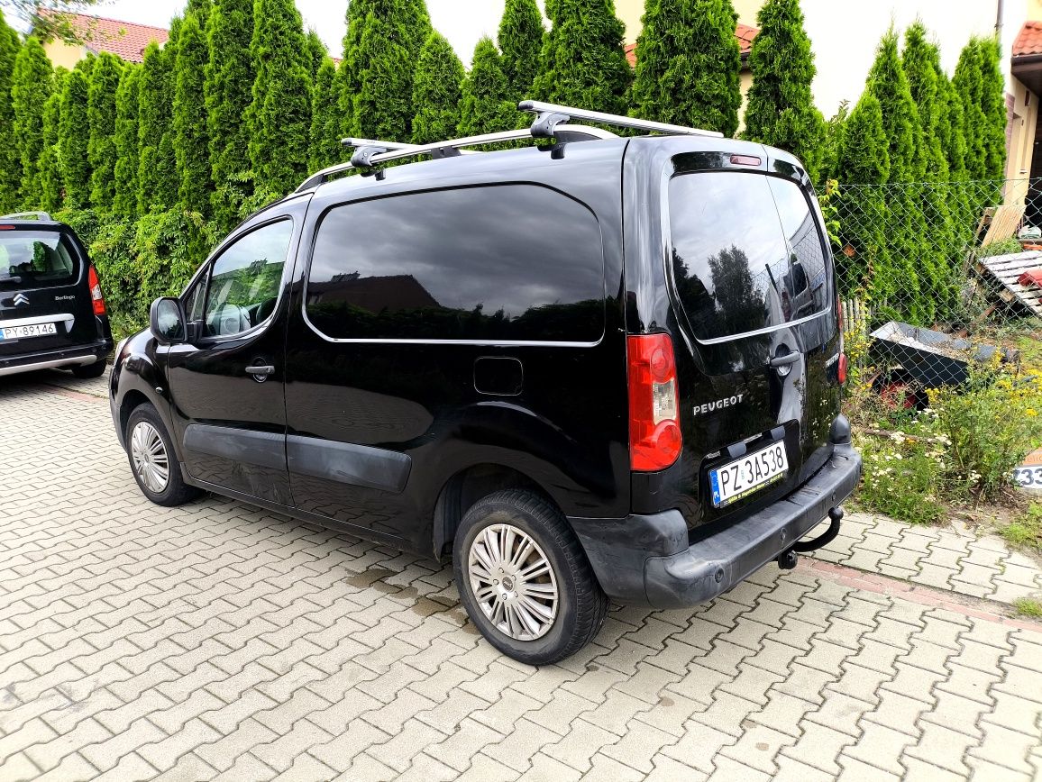 Peugeot Partner 2010r. Wspoma,Klima, elektryka grzane fotele