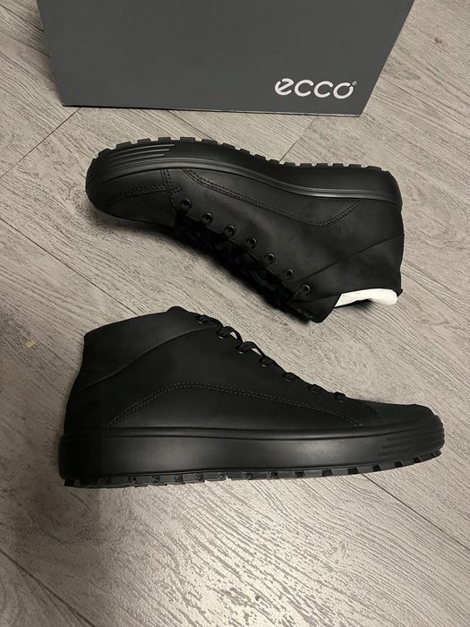 Черевики Ecco Soft 7 Tred Hydromax р. 45 Ботінки Rugged Track Оригінал