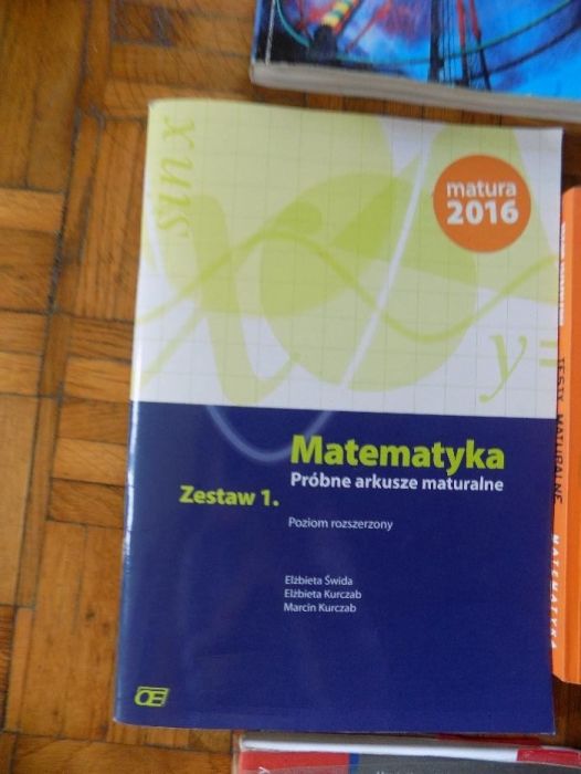 MATEMATYKA Próbne arkusze maturalne. Zestaw 1. Poziom rozszerzony