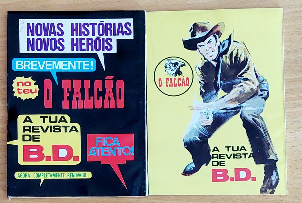 Banda desenhada  - O Falcão
