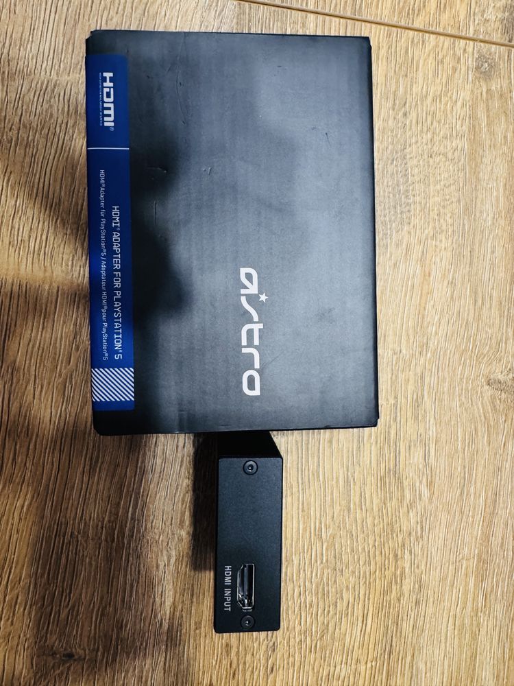 Sluchawki Astro A40 + mixamp + hdmi adapter