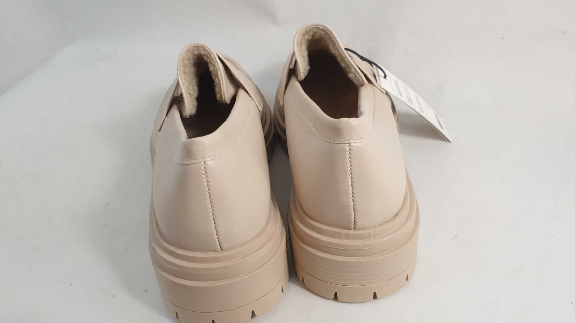 Jenny Fairy Loafersy WS5195-43 Beżowy rozmiar  38