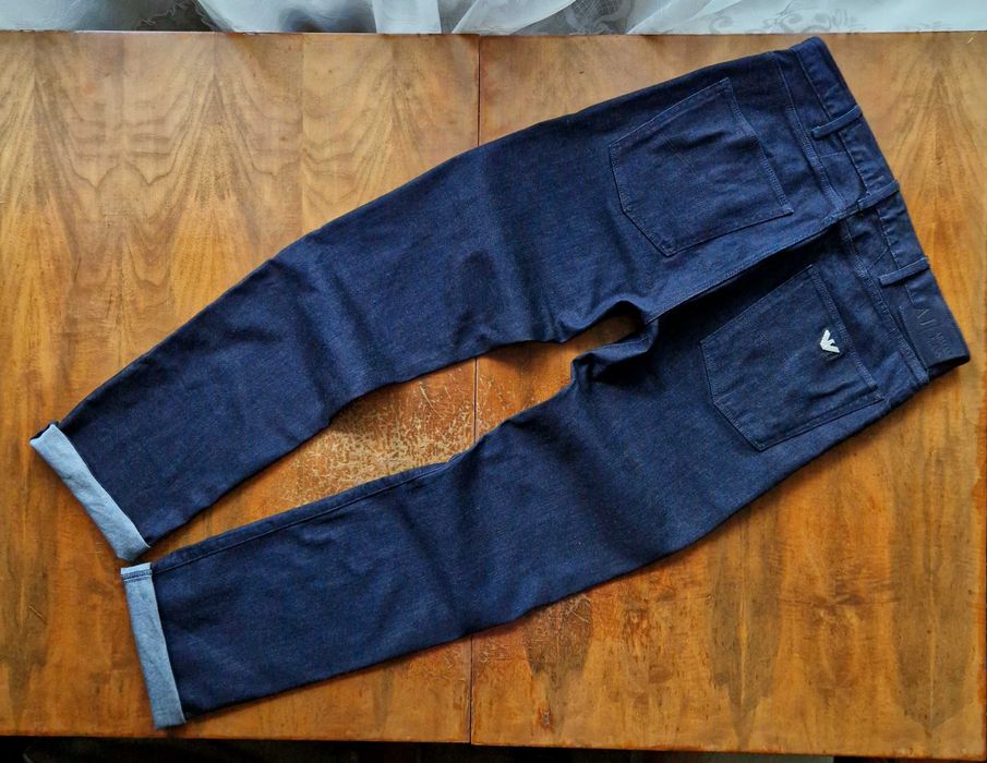 Джинсы (Armani) Made in italy ! размер W32-L32/34