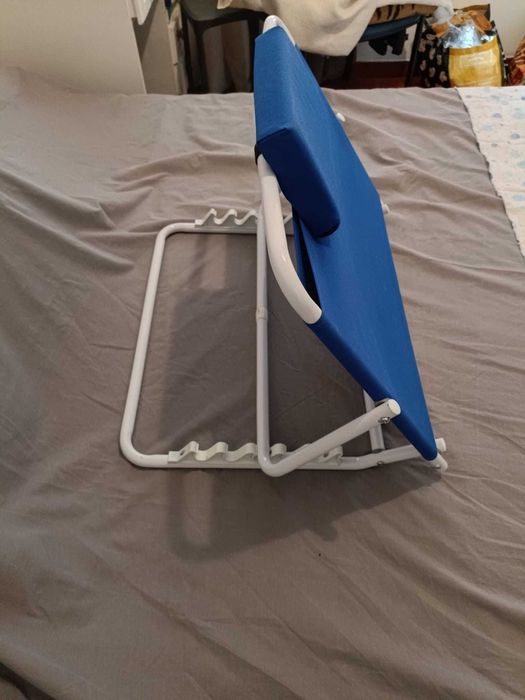 Encosto Ajustável para Cama - Idosos/Recuperação/Leitura