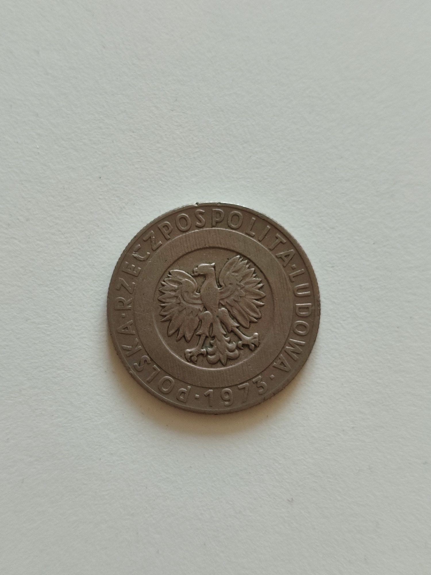 Moneta 20 złotych rok 1973