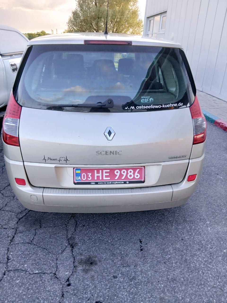 Renault grand scenic