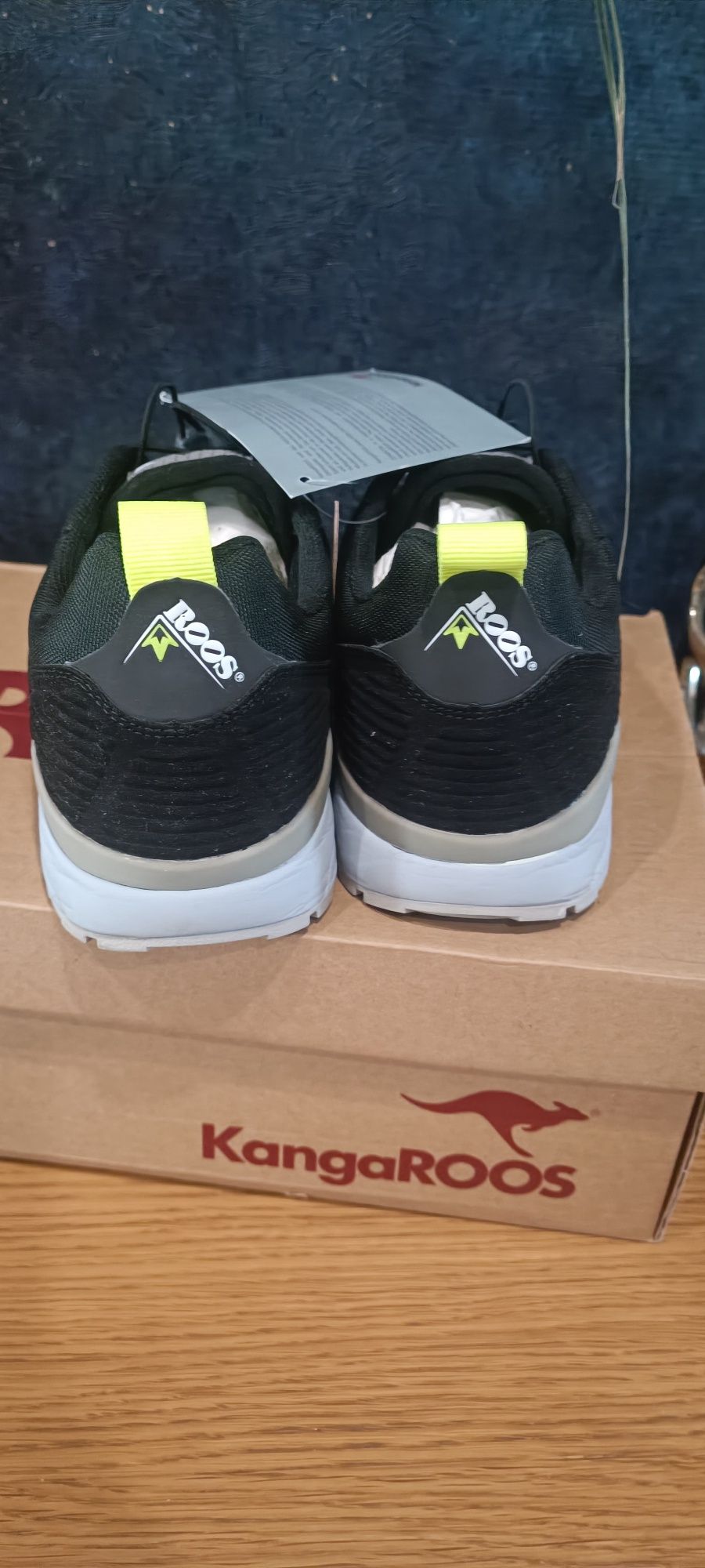 Sneakersy KangaRoss czarne