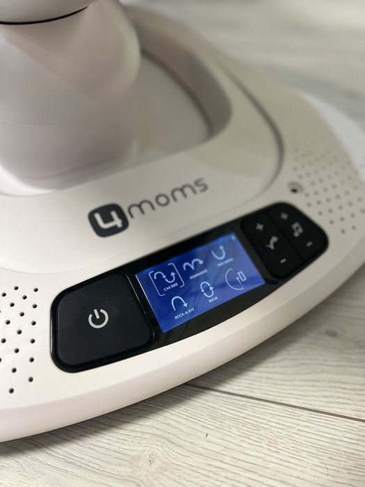 Крісло-гойдалка 4moms mamaroo 4.0 дитяча качель укачивающий центр