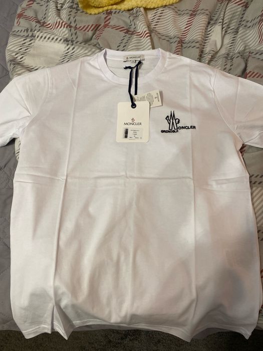 T-Shirt męski, biały , rozmiar L/XL