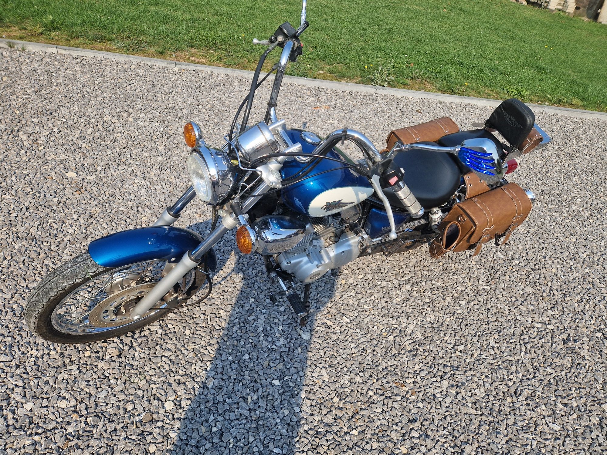 Yamaha Virago Xv 125