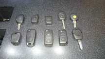 Chave comando completa varias marcas Ford, Laguna, Megane, Smart, VW