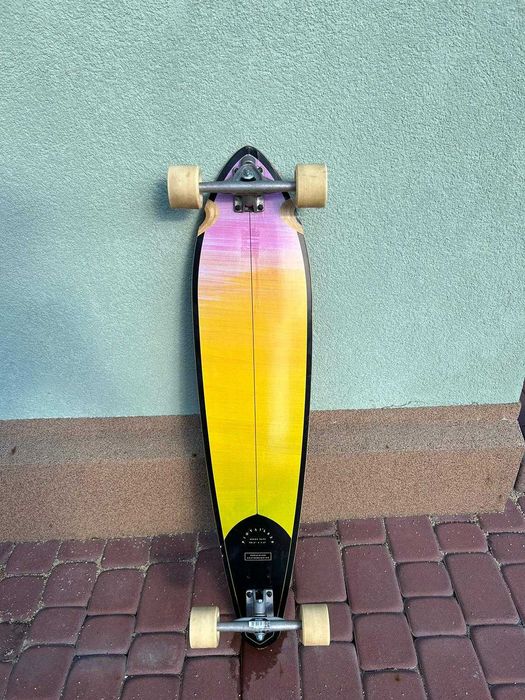 Deska longboard stan bardzo dobry