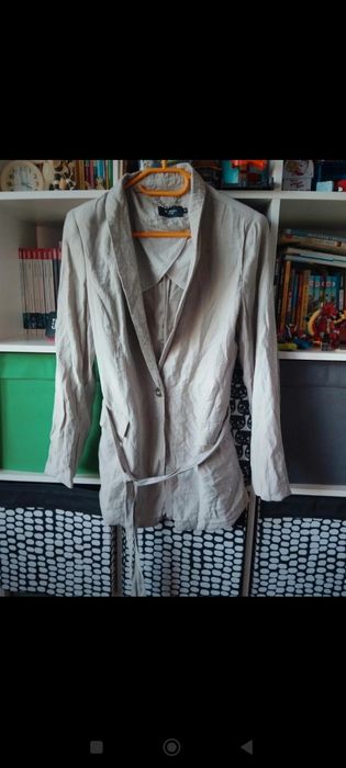 Żakiet marynarka elegancka żakiet jesienny elegancki biuro