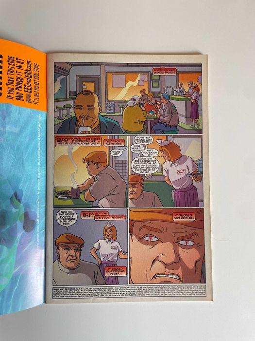 Tangled Web: The Thousand #1 (Marvel Comics 2001)