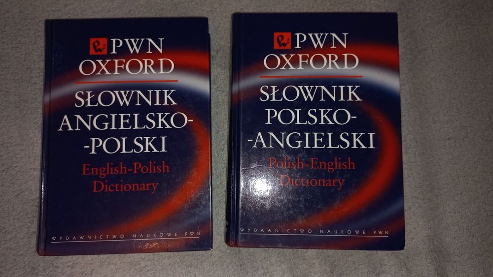 PWN Oxford słownik angielsko-polski i polsko-angielski 2 tomy