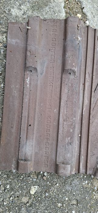 Sprzedam dachówke z demontażu