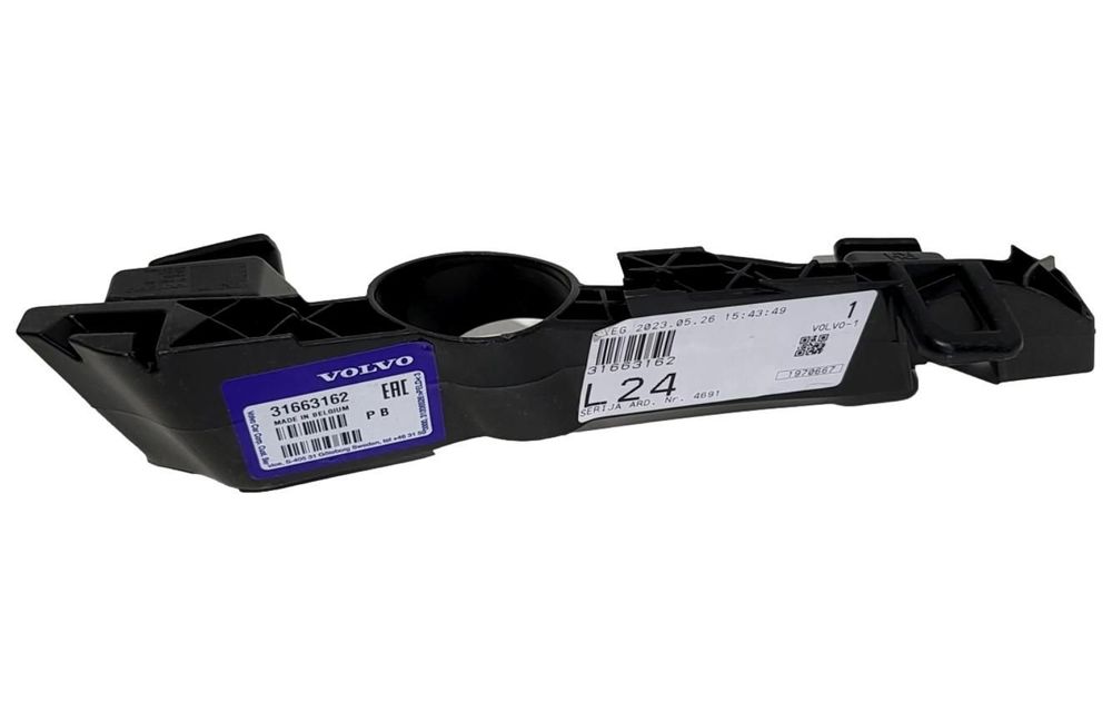 VOLVO S60 V60 V60CC II prawy wspornik slizg zderzaka przod OE