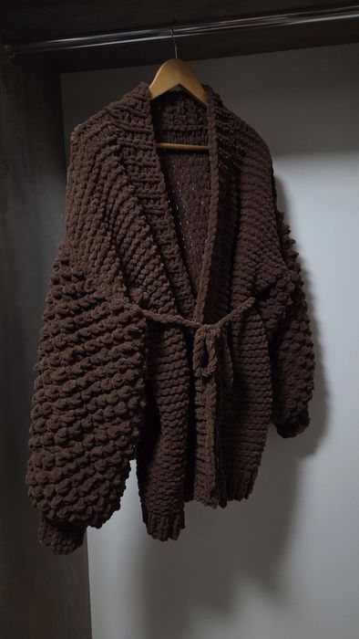 Вязаний кардиган