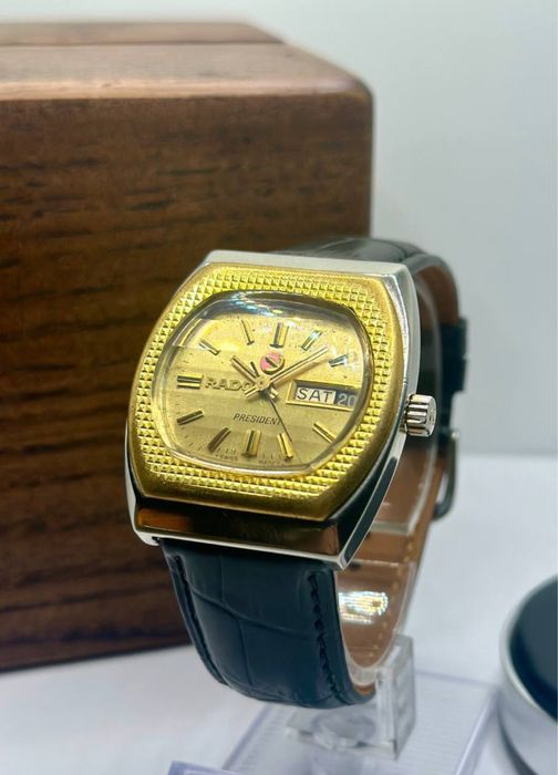 Вінтажний Rado President Automatic