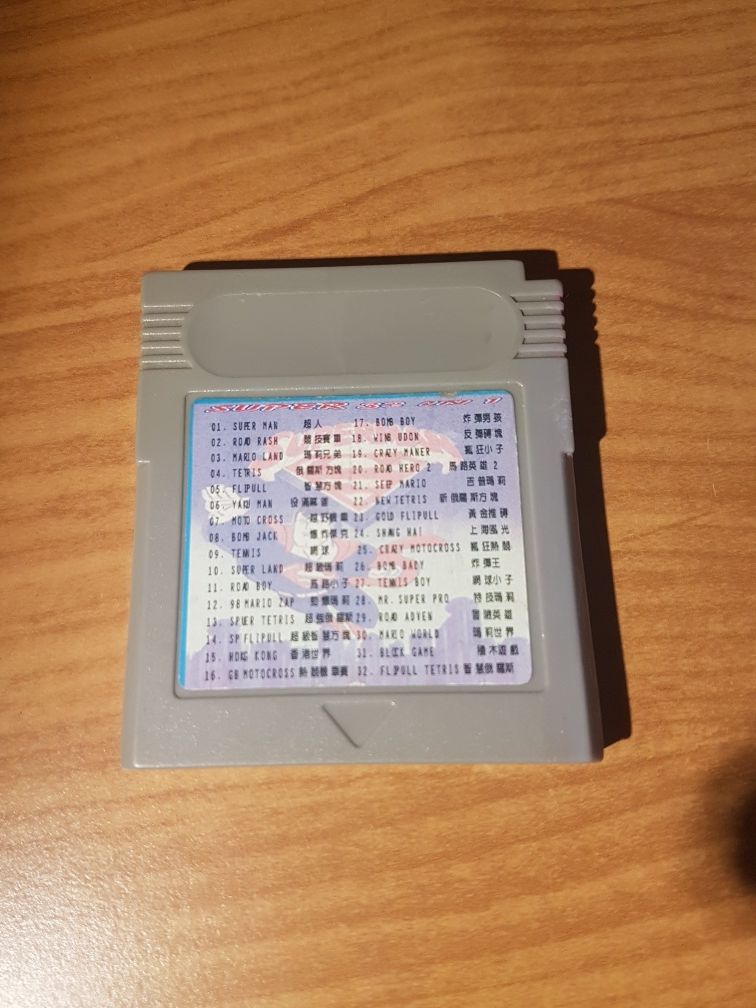 Konsola Nintendo Gameboy Classic Game Boy + gra 30 w 1