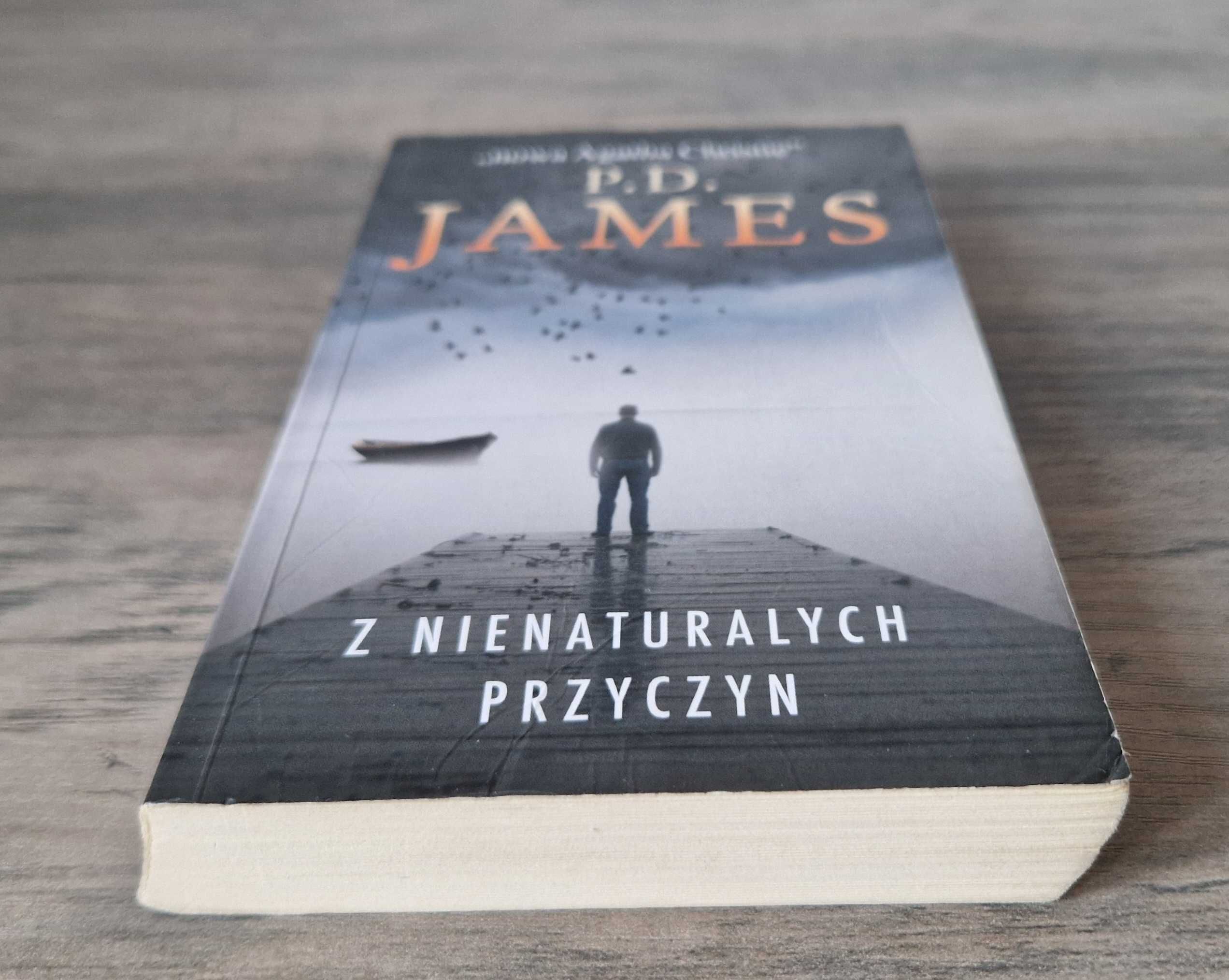 Z nienaturalnych przyczyn P.D. James