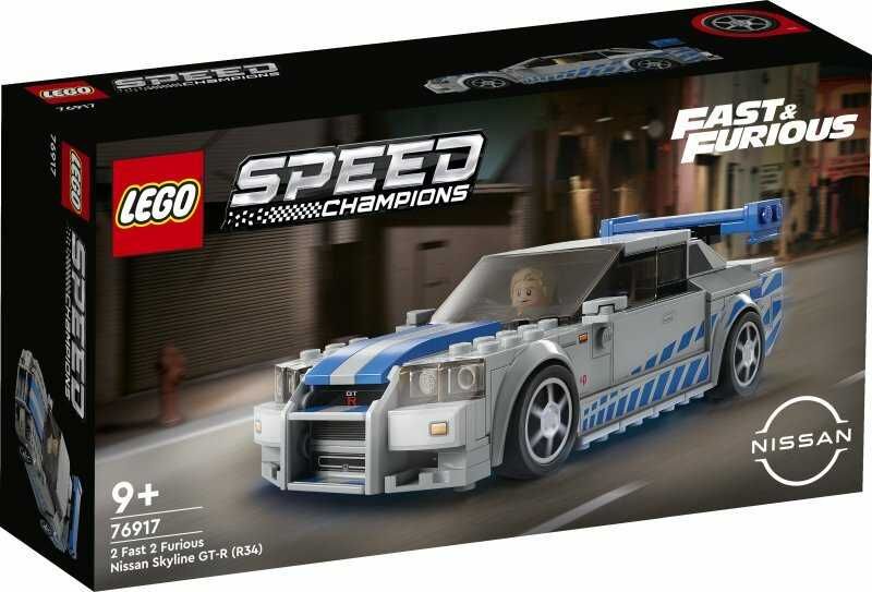 LEGO 76917 Speed CHAMPIONS nissan skyline GT-R R34