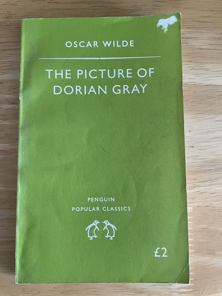 The picture of Dorian Gray, Oscar Wilde